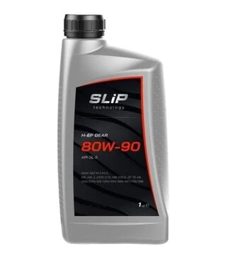 Трансмісійне мастило Slip Gear 80W-90 H-EP, 0,946 л