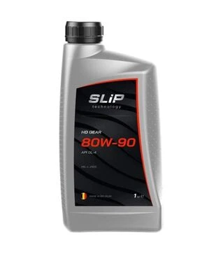 Трансмісійне мастило Slip Gear 80W-90 HD, 3,785 л
