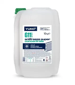 Антифриз Yuko -32 ( G11) зелений, 10 кг