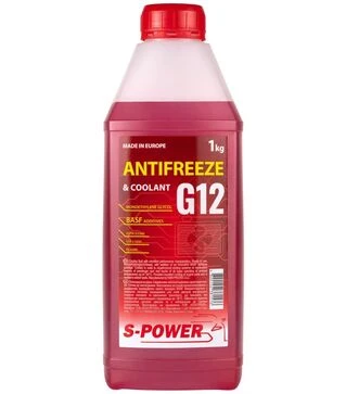 Антифриз ОЖ ANTIFREEZE (G12) червоний, 1 кг