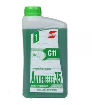 Антифриз ОЖ ANTIFREEZE (G11) зелений, 1,5 л
