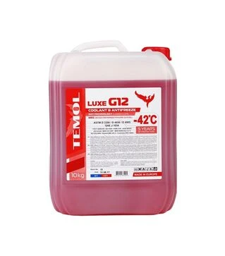 Антифриз LUXE (G12) красный, 10 кг
