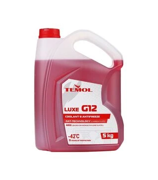 Антифриз LUXE (G12) красный, 5 кг