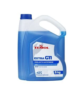 Антифриз EXTRA (G11) синий, 5 кг