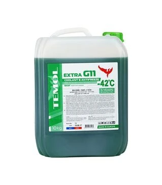 Антифриз EXTRA (G11) зелений, 215 кг