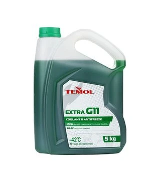 Антифриз EXTRA (G11) зелений, 5 кг