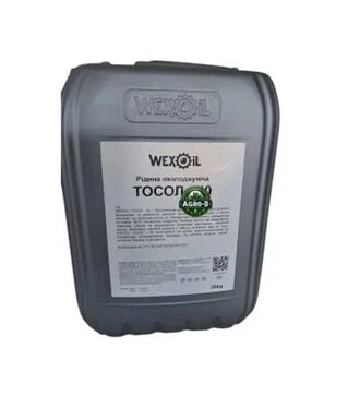 Антифриз Wexoil Тосол -40, канистра, 20 кг