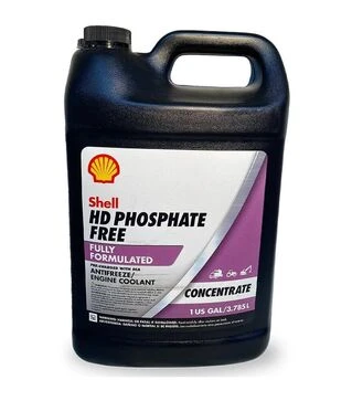 Антифриз Shell HD PHOSPHATE FREE, 6/1 GL, 3,78 л