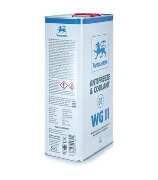 Антифриз WOLVER ANTIFREEZE &amp; COOLANT (WG11) синій, 5 л