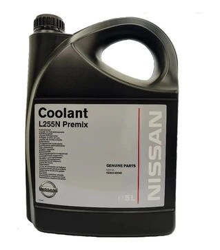 Антифриз Nissan L255 Premix -38 синій, 5 л