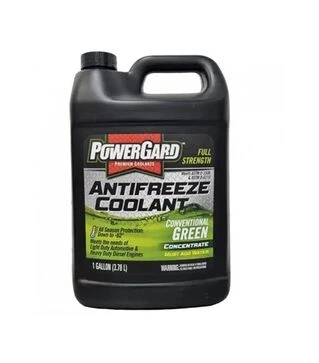 Антифриз Shell Powergard -80 зеленый, 3,78 л