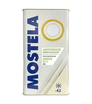 Антифриз Mostela Antifreeze (G11) зелений, 10 кг