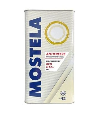Антифриз Mostela Antifreeze (G12+) червоний, 5 кг