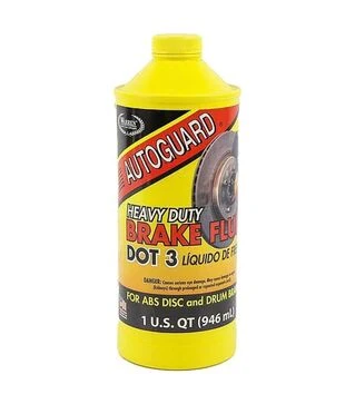 Гальмівна рідина AUTOGUARD DOT3 B/F, 0,946 л