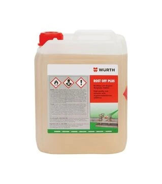 Преобразователь коррозии WURTH Rost Off Plus, 5 л (890300)