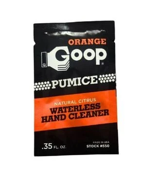 Средство для мытья рук Goop Packette Orange with Pumice Hand Cleaner, 10,35 мл