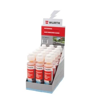 Омивач WURTH для вітрового скла, літній, концентрат 1:100, 250 мл (892333250)