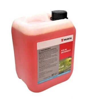 Омыватель WURTH для ветрового стекла, летний, концентрат 1:100, 5 л (8923335)