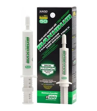 Атомарний кондиціонер металу XADO Maximum Diesel Truck з ревіталізантом для паливної апаратури, 30 мл (XA 40026_1)