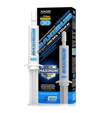 Атомарний кондиціонер металу XADO Maximum Diesel Truck з ревіталізантом для паливної апаратури, 30 мл (XA 40026)