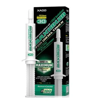 Атомарний кондиціонер металу XADO Maximum Automatic Transmission з ревіталізантом для АКПП, 30 мл (XA 40027_6)