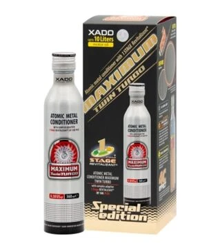 Атомарний кондиціонер металу XADO New Car з ревіталізантом, 225 мл (XA 40211)