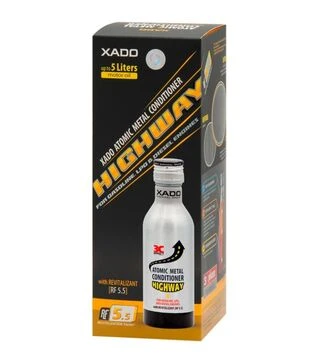 Атомарний кондиціонер металу XADO Highway Diesel Truck з ревіталізантом, 950 мл (XA 41229)