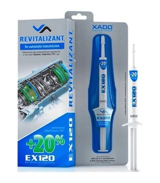 Ревіталізант XADO EX120 для АКПП, 9 мл (XA 10331_6)