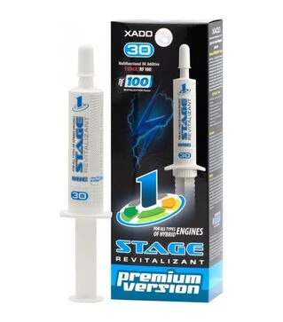 Ревіталізант XADO EX120 для бензинових двигунів, 8 мл (XA 11035)