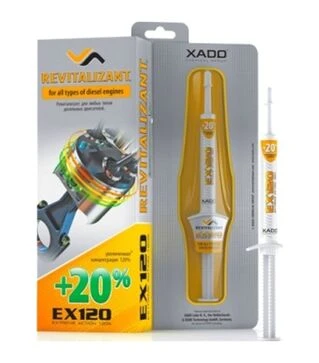 Ревіталізант XADO EX120 для відновлення циліндрів, 9 мл (XA 10338_5)