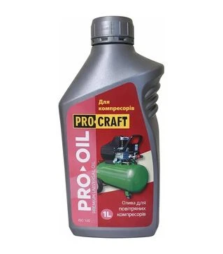 Компресорна олива Procraft 1 л