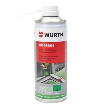 Мастило-спрей WURTH HHS 200 GREASE, 400 мл (8931067)