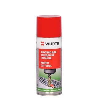 Смазка WURTH Perfect Cut + Cool для сверления и резки, 400 мл (893050008)