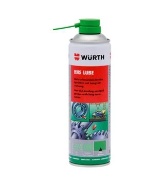 Мастило-спрей WURTH HHS 500 LUBE, 500 мл (8931065)