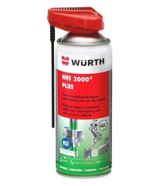 Мастило WURTH HHS 2000 Plus, для харчової промисловості, 400 мл (893106203)