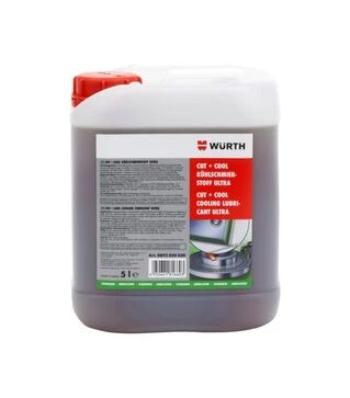 Смазочно-охлаждающая жидкость WURTH Cut Cool Ultra 5 л (893050030)