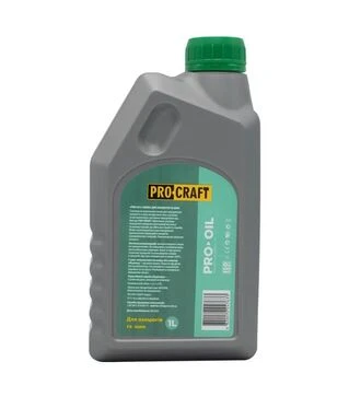 Смазочное масло для цепи Procraft Pro, 1 л