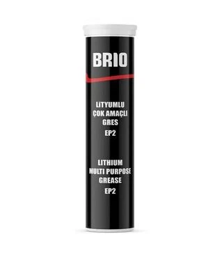 Мастило літієве багатофункціональне BRIO, 400 г (0101-LMG400)