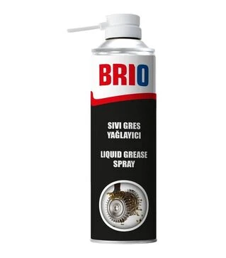 Мастило-спрей BRIO рідке, полімерне до +140C, 500 мл (0101-HLS500)