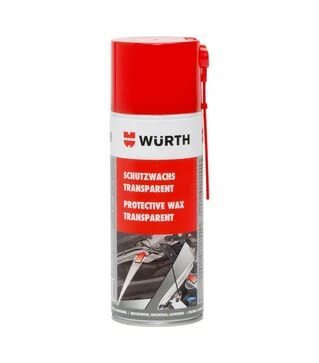 Воск защитный WURTH, аэрозольный, 400 мл (893082400)