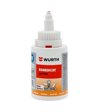 Герметик WURTH DOS для труб із тефлоном, білий, 50 г (893511050)