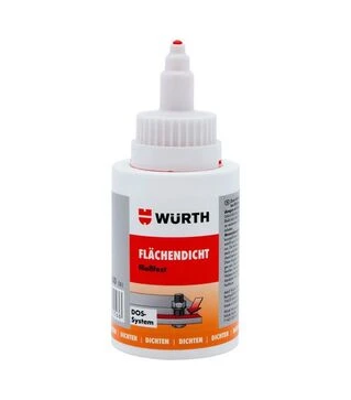 Герметик фланцевый WURTH DOS-Sys, 50 г, красный (893518050)