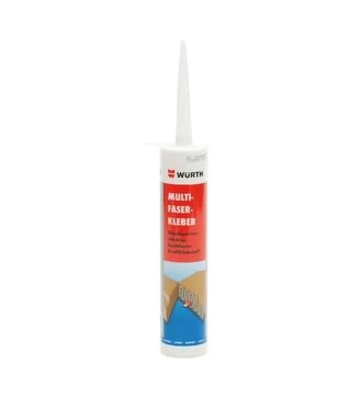Клей WURTH Multi Fiberbond, універсальний, прозорий, 310 мл (893100115)