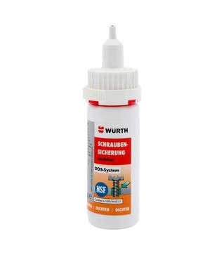 Фиксатор резьбовой WURTH DOS-System, высокой прочности, зеленый, 50 г (893270050)
