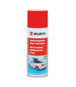Спрей WURTH водоотталкивающий, 400 мл (893032100)