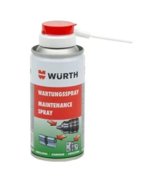 Спрей WURTH для технічного обслуговування, 150 мл (893051)