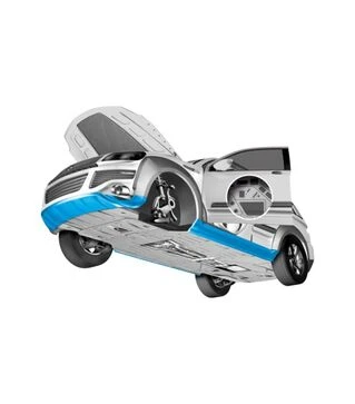 Спрей WURTH для защиты днища, 500 мл (892075250)