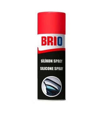 Спрей силіконовий BRIO, 400 мл (0101-SS400)