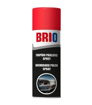 Полироль BRIO для ухода и блеска панели пластика в салоне, 400 мл (0102-CS400)