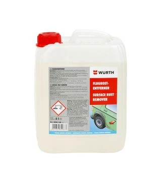 Средство WURTH для удаления поверхностной ржавчины, 5 л (890130)